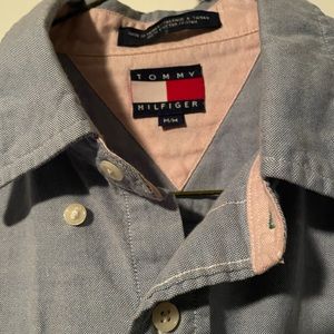 Medium vintage Tommy Hilfiger button long sleeve